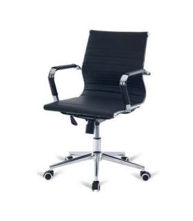 copy of Revolving and elevated office chair model Paris high.