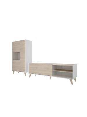 Conjunto Cazalilla: móvel elegante e moderno para sala