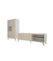 copy of Ness 3 lounge set: sideboard, TV cabinet, shelf and coffee table