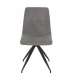 Pack de 4 sillas ALICANTE en gris o marfil. 91 cm (alto) 46 cm