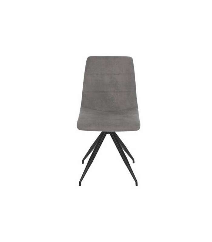 Pack de 4 sillas ALICANTE en gris o marfil. 91 cm (alto) 46 cm