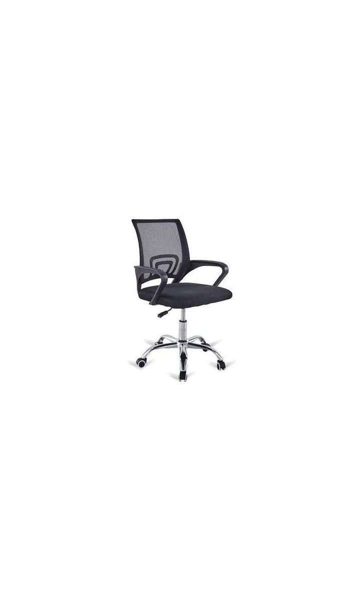 Silla de oficina Berlín Juvenil - Negro, ergonómica