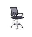 copy of Revolving and elevated office chair model Paris high.