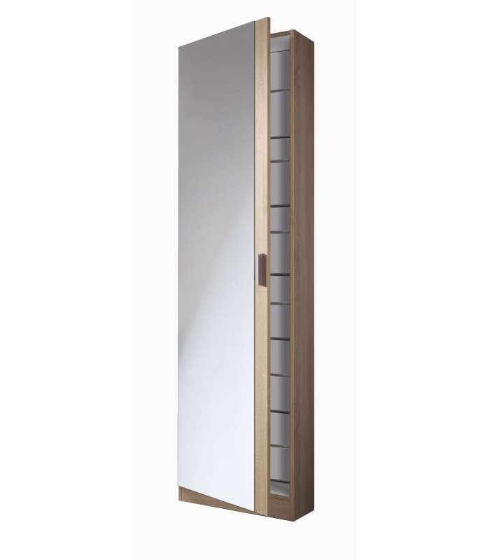 copy of Zapatero wardrobe with mirror Gusto in various colors