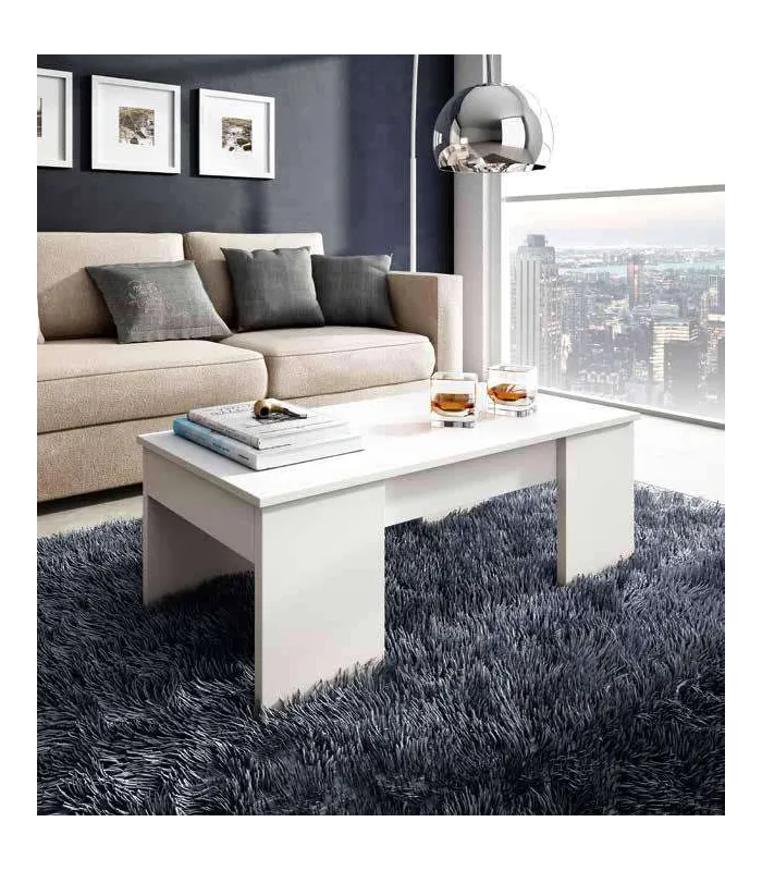 Mesa centro elevable Portugos en varios colores