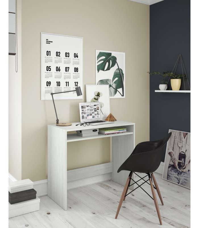 copy of Bureau pour enfants avec plateau coulissant en blanc