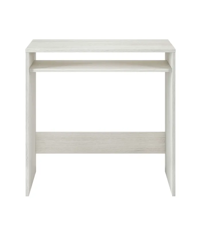 Escritorio Austin blanco alpes, práctico y elegante