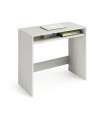 Austin Desk com furo interno fixo em alpes brancos. 78 cm (alto), 79 cm (largura), 43 cm (floor)