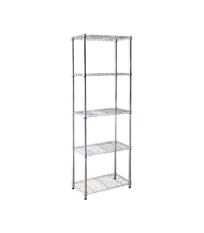 copy of Etagère Stylo 3 étagères chromées 90 cm (hauteur) 90 cm