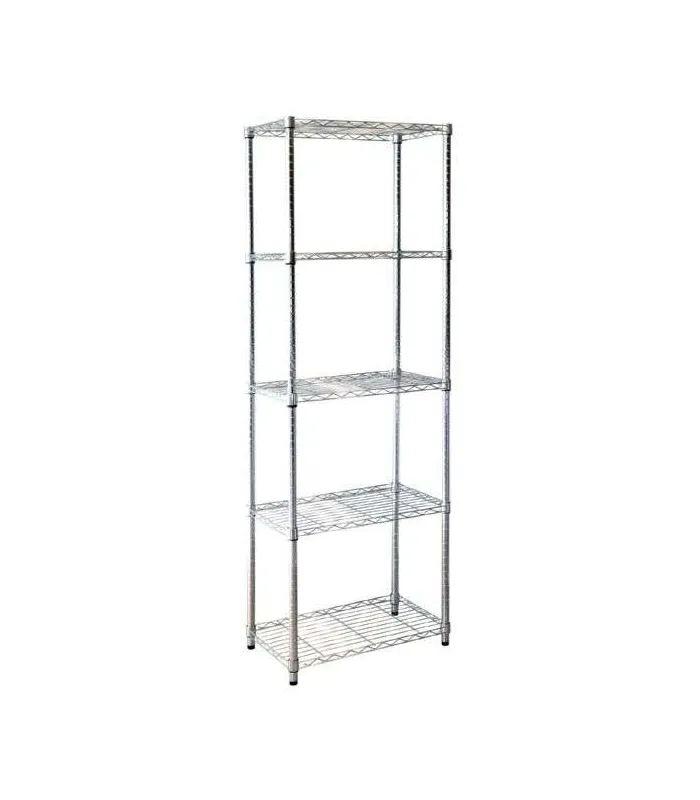 copy of Etagère Stylo 3 étagères chromées 90 cm (hauteur) 90 cm