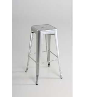 copy of Pack of 4 stackable metal stools model Tolix.