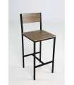 copy of Rondo metal/wood stool.