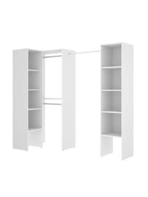 Guarda-roupa moderno Rincón Blanco, design funcional.