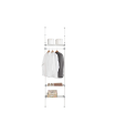 Vestidor para dormitorio 3 baldas acabado blanco 240/280 cm(alto)68 cm(ancho)25 cm(fondo)
