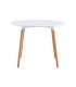 copy of Md-Nordika rectangular table in two white sizes