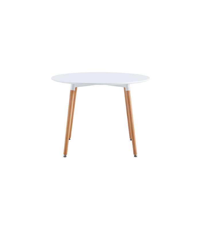 copy of Md-Nordika rectangular table in two white sizes