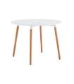 copy of Md-Nordika rectangular table in two white sizes