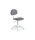 copy of Lucky swivel desk chair in two colors.