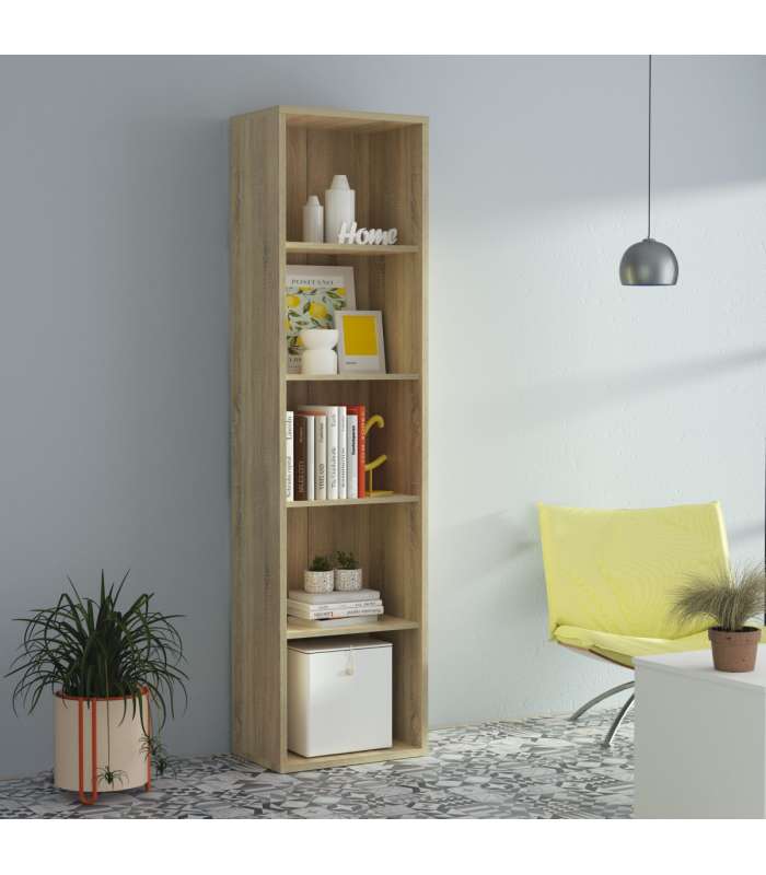 PTARCH Estantes de armário cópia de Bookcase-3 quatro