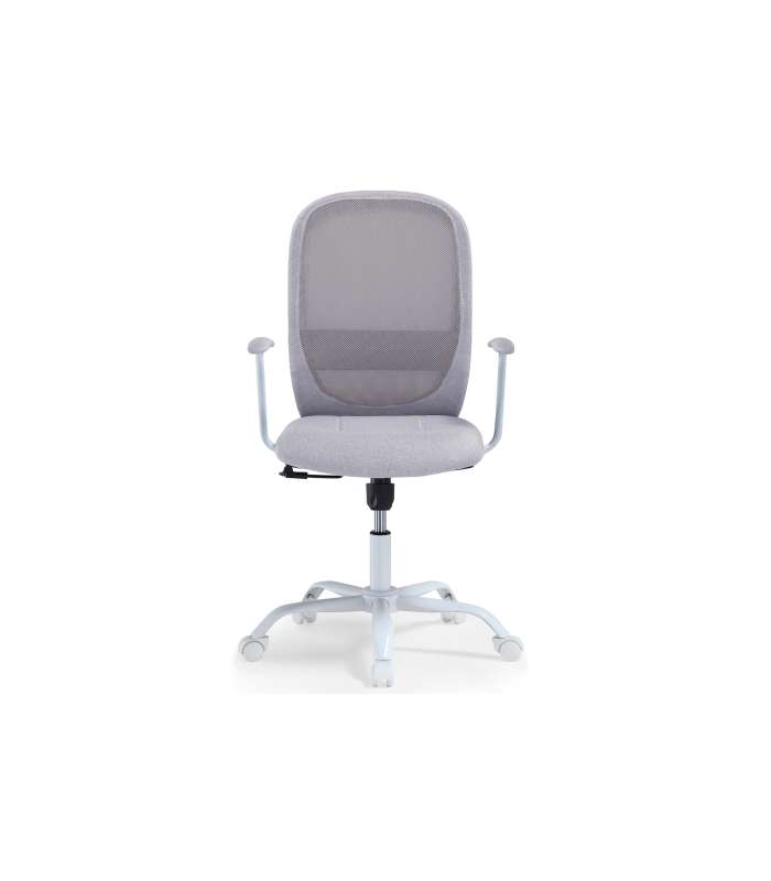 copy of Maggie swivel office armchair in two colors.