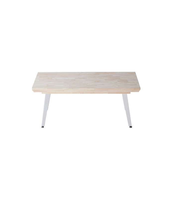 copy of Raised center table Loft in wild oak white or black