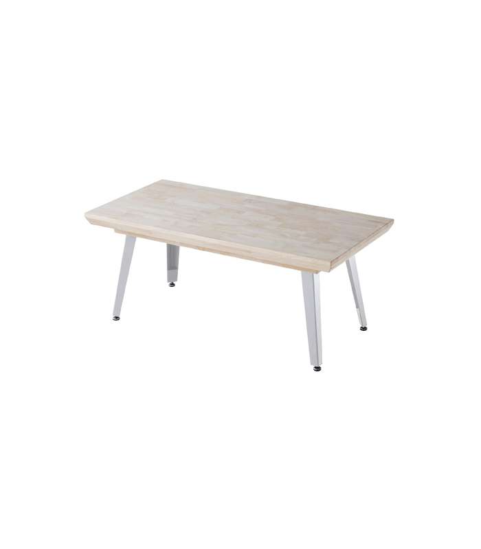 copy of Raised center table Loft in wild oak white or black