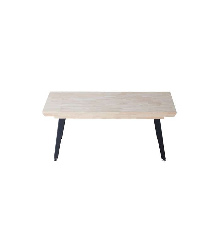 copy of Raised center table Loft in wild oak white or black