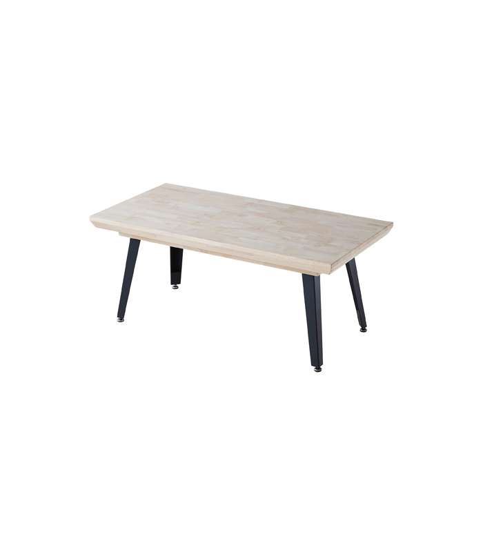 copy of Raised center table Loft in wild oak white or black