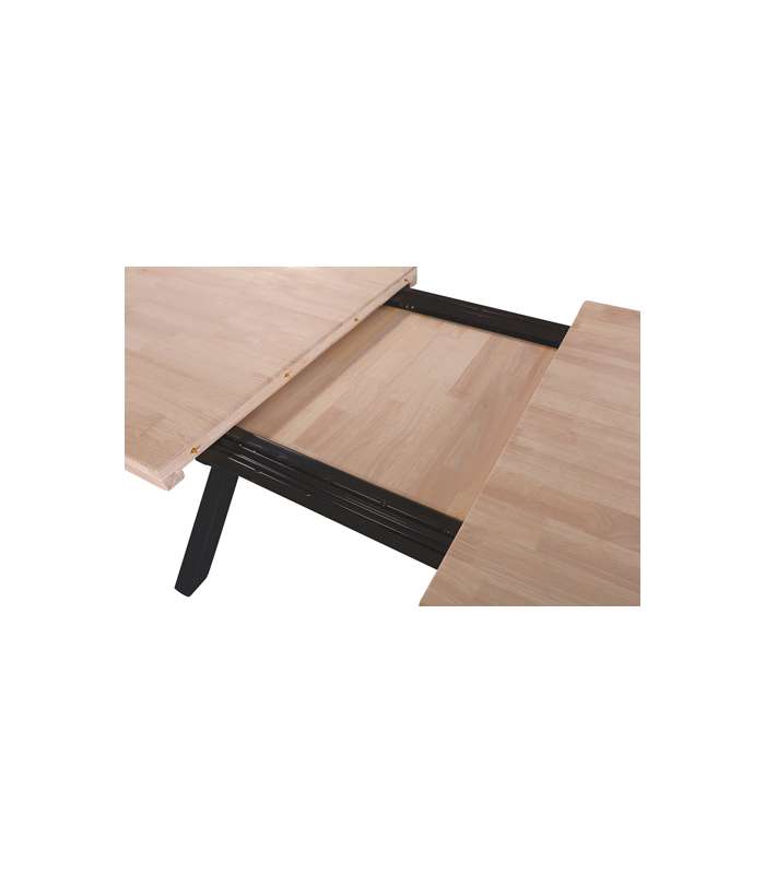 copy of Fixed lounge table Loft in wild oak white or black