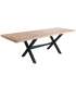 copy of Fixed lounge table Loft in wild oak white or black