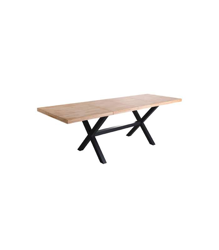 copy of Fixed lounge table Loft in wild oak white or black