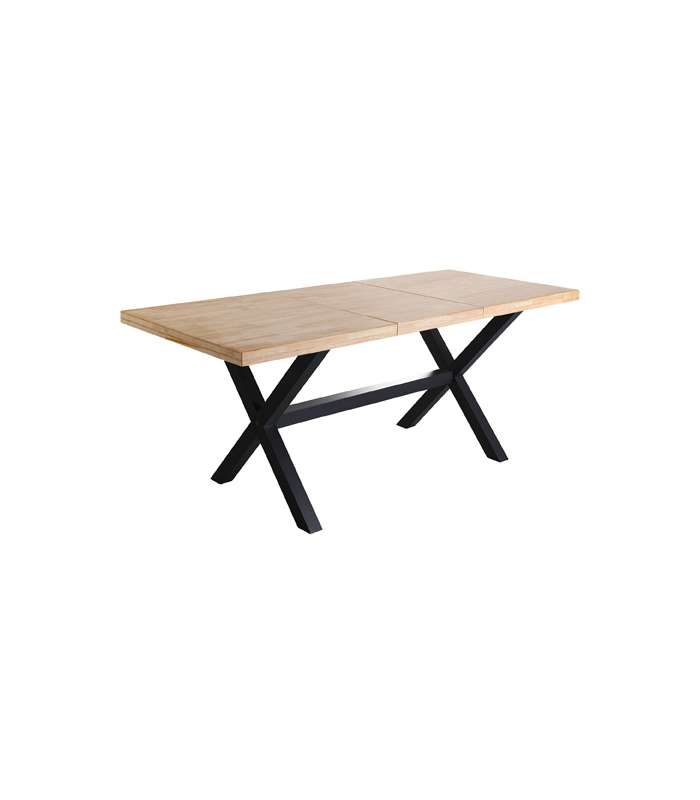 copy of Fixed lounge table Loft in wild oak white or black