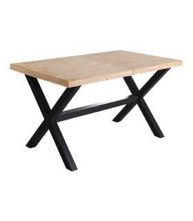 copy of Fixed lounge table Loft in wild oak white or black