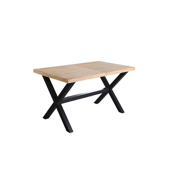 copy of Fixed lounge table Loft in wild oak white or black