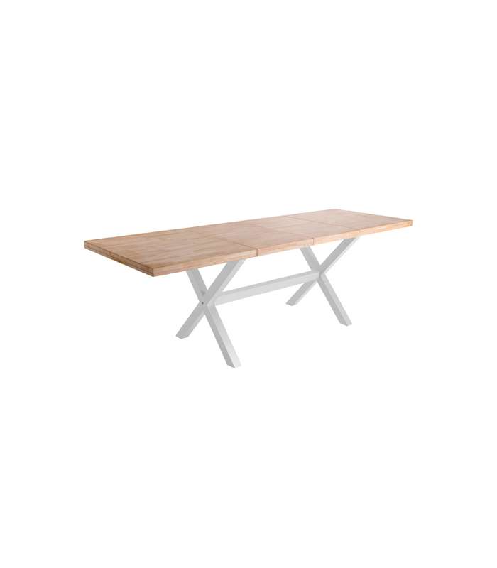 copy of Fixed lounge table Loft in wild oak white or black