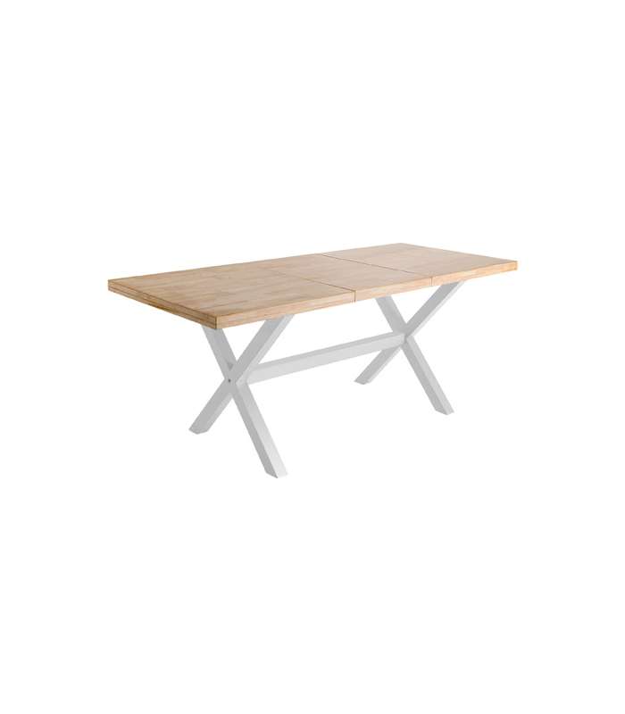 copy of Fixed lounge table Loft in wild oak white or black