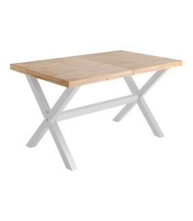 copy of Fixed lounge table Loft in wild oak white or black