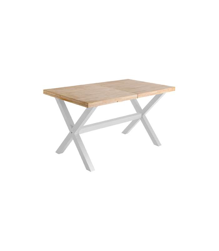 copy of Fixed lounge table Loft in wild oak white or black