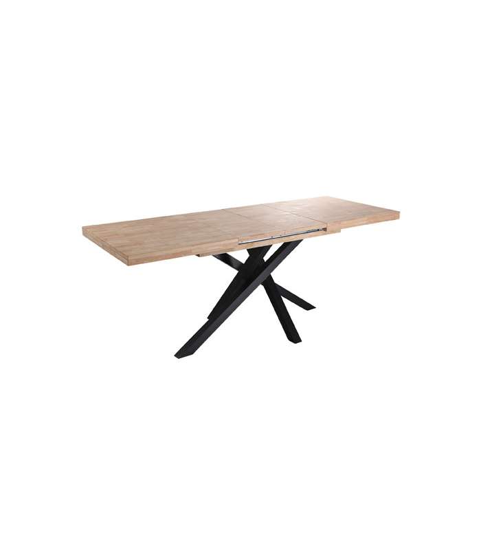 copy of Fixed lounge table Loft in wild oak white or black