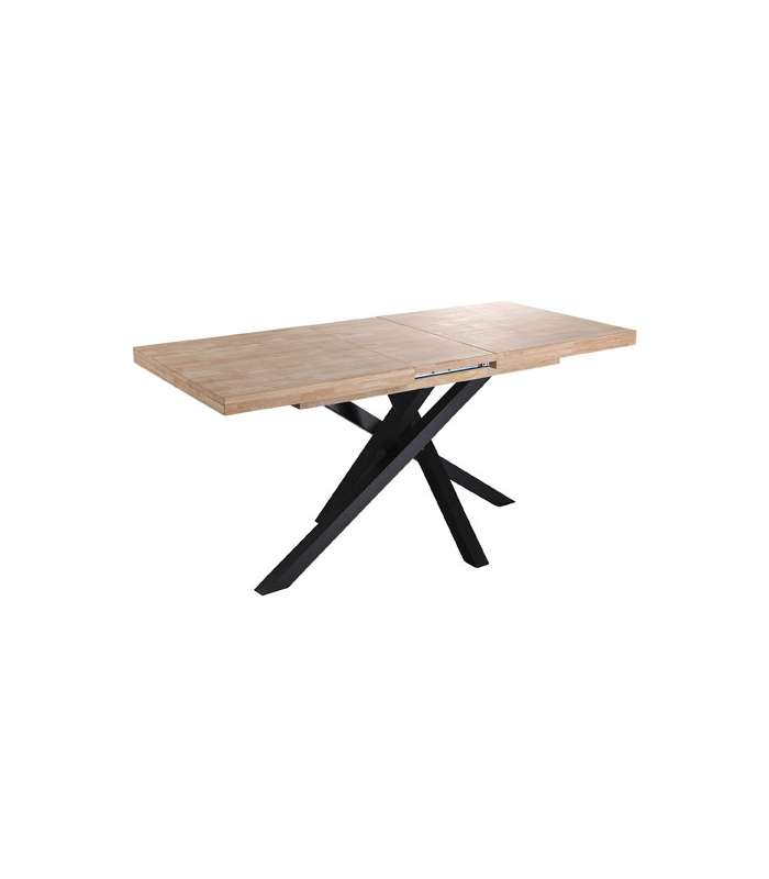 copy of Fixed lounge table Loft in wild oak white or black