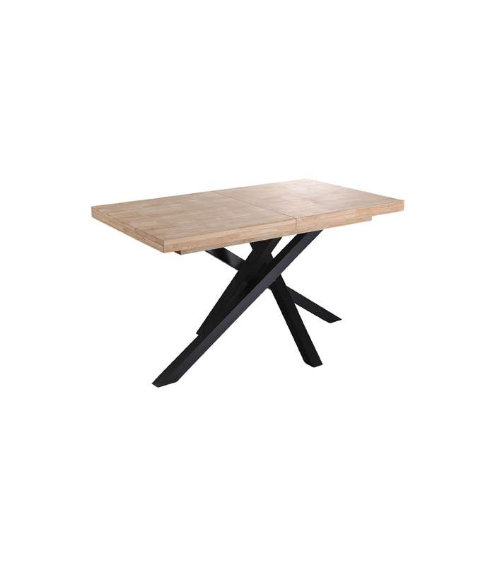 copy of Fixed lounge table Loft in wild oak white or black