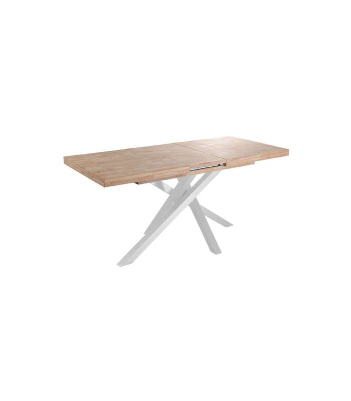 copy of Fixed lounge table Loft in wild oak white or black