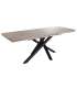 copy of Fixed lounge table Loft in wild oak white or black