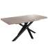 copy of Fixed lounge table Loft in wild oak white or black