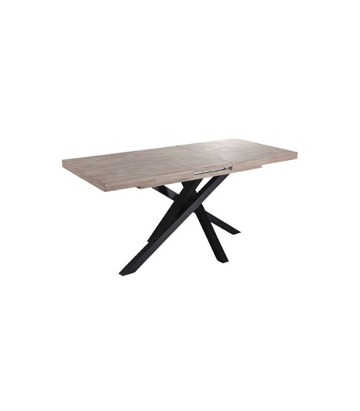 copy of Fixed lounge table Loft in wild oak white or black