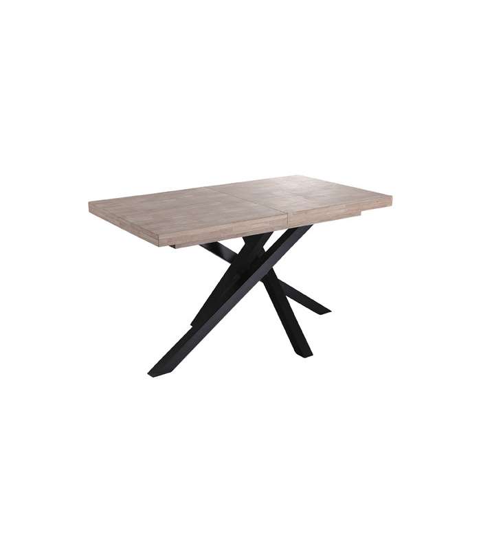 copy of Fixed lounge table Loft in wild oak white or black