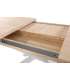 copy of Fixed lounge table Loft in wild oak white or black