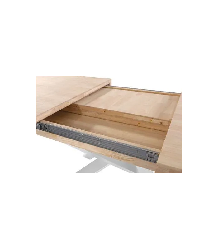 Mesa de comedor extensible Xena en roble nordish