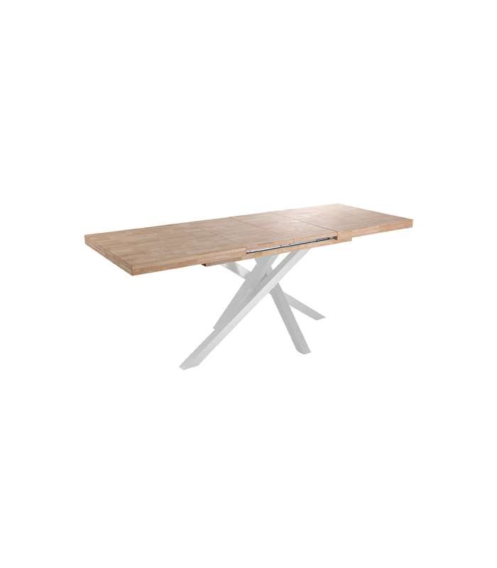 copy of Fixed lounge table Loft in wild oak white or black