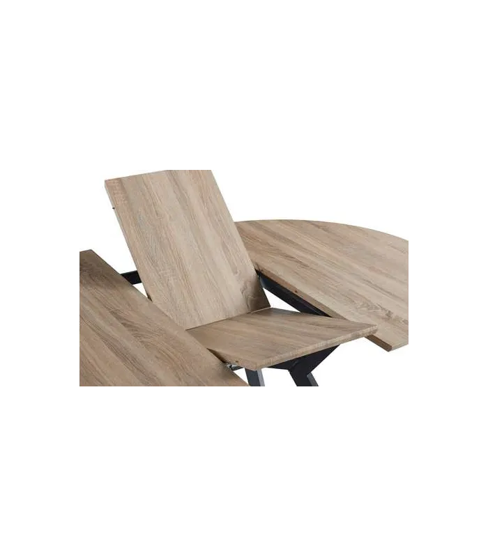 copy of Mesa extensible Natural de estilo urbano.